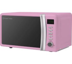 RUSSELL HOBBS RHMD702PK Solo Microwave - Pink